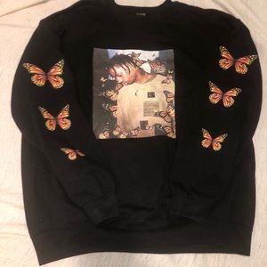 Handmade Travis Scott crewneck